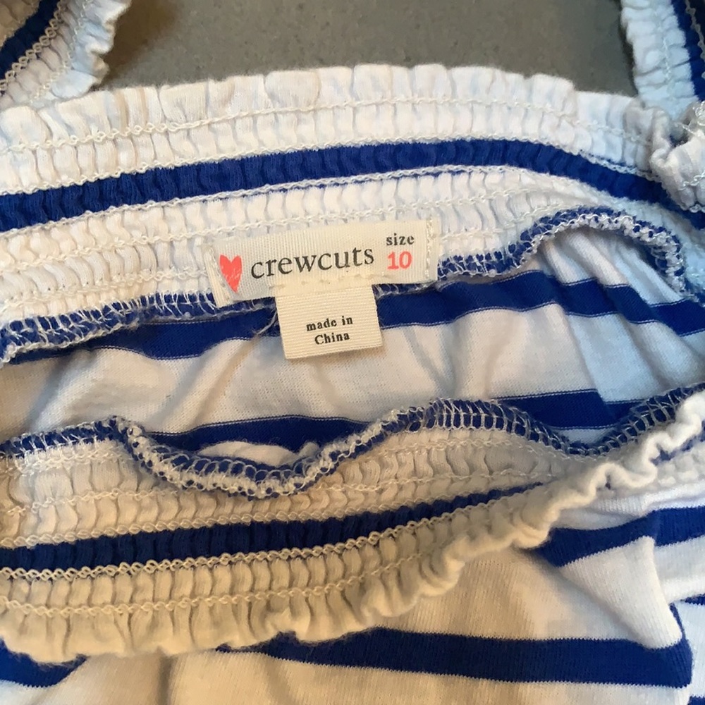 Size 10 Crewcuts Off The Shoulder Top - Picture 2 of 3